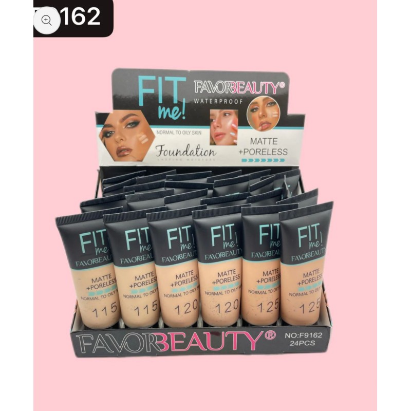 BASE MAQUILLAJE FIT (24 PZ)