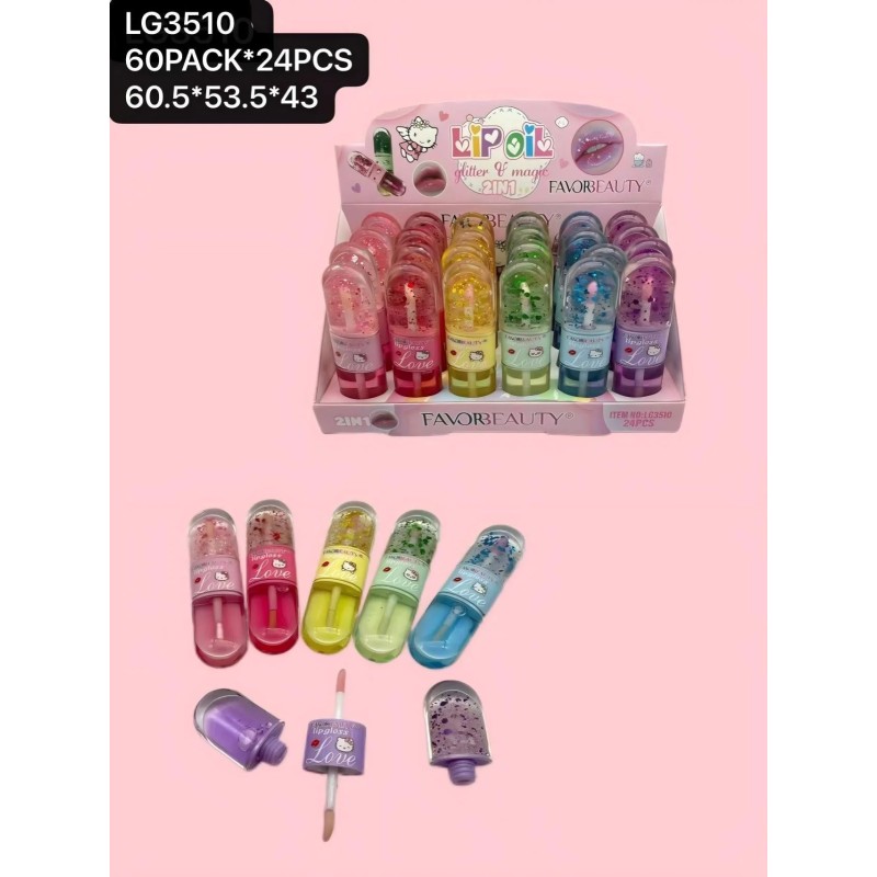 GLOSS DOBLE KITTY (24 PZ)