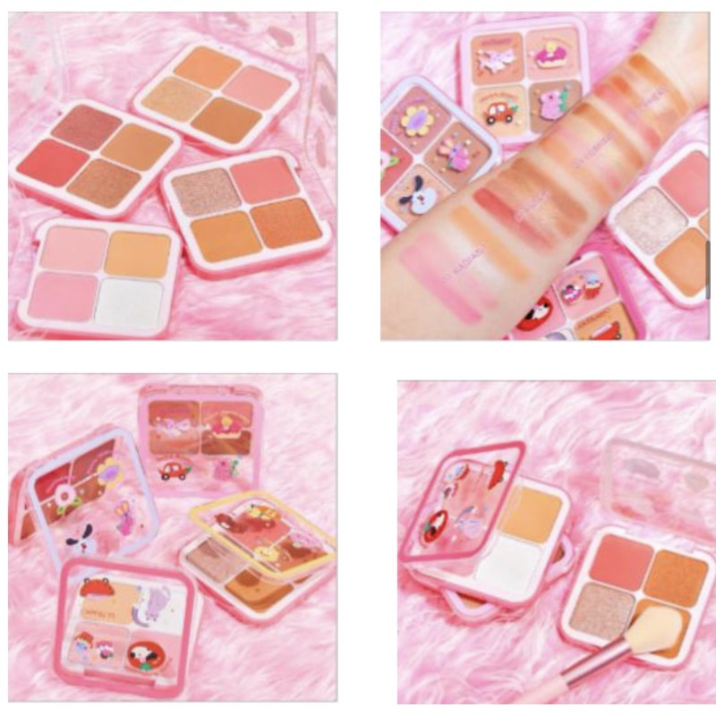 PALETA RUBOR ILUMINADOR (1 pz)