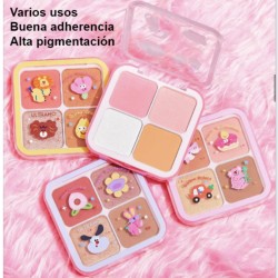 PALETA RUBOR ILUMINADOR (1 pz)