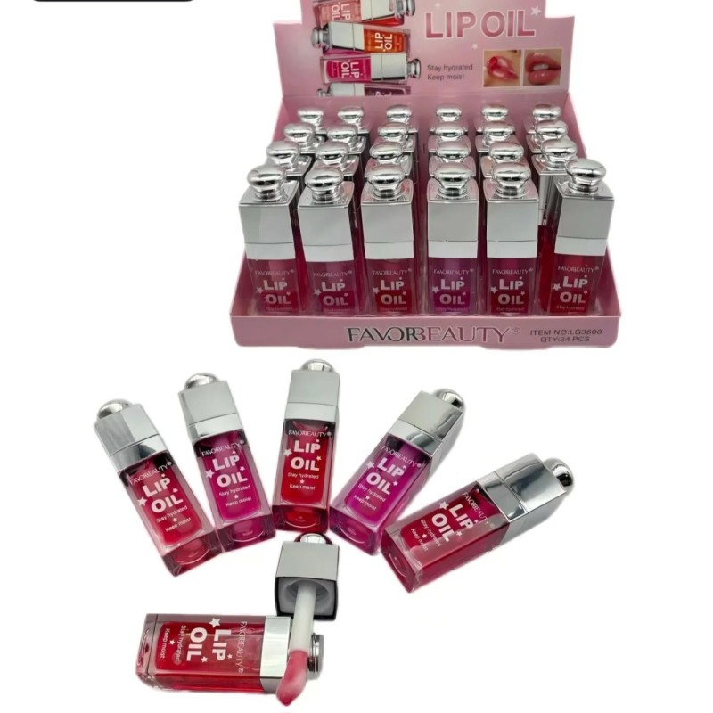 LIP OIL FAVOR BEAUTY (24 PZAS)
