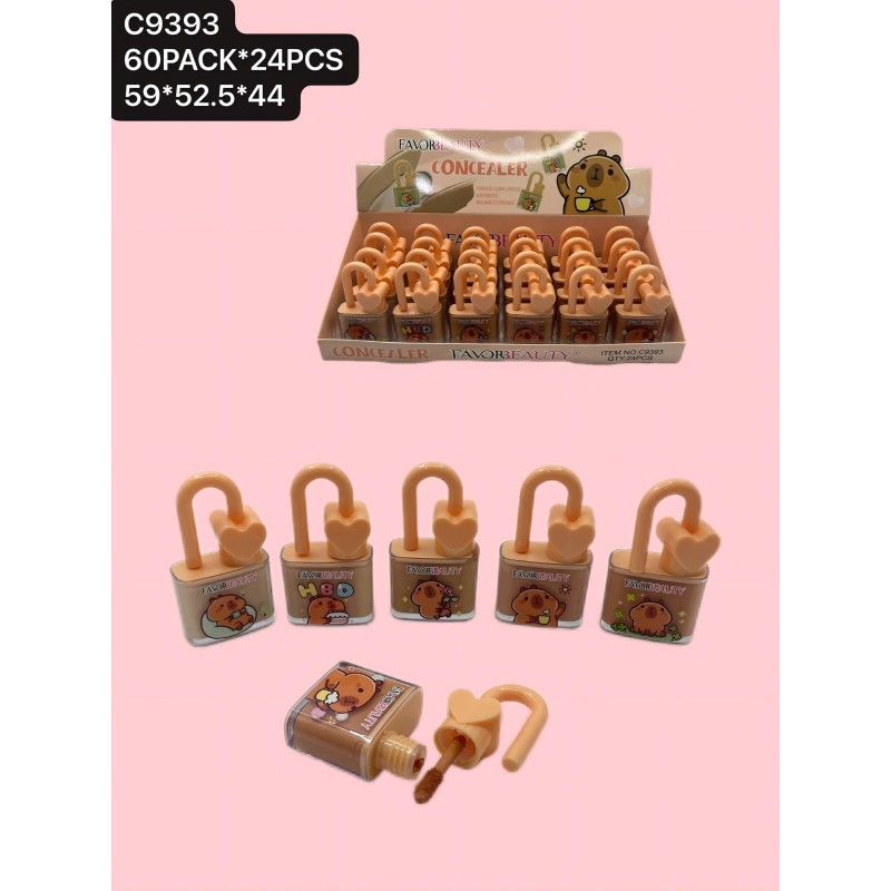 CORRECTORES CANDADO CAPIBARA (24 PZ)