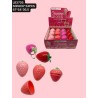BALSAMO FRESAS COLORES (24 PZ)
