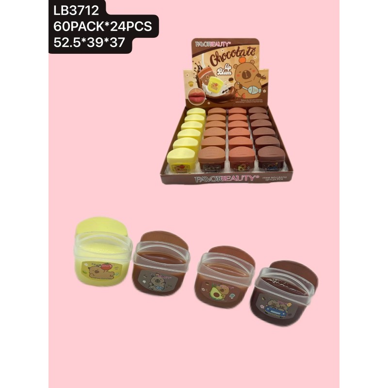 BALSAMO CAPIBARA (24 PZ)