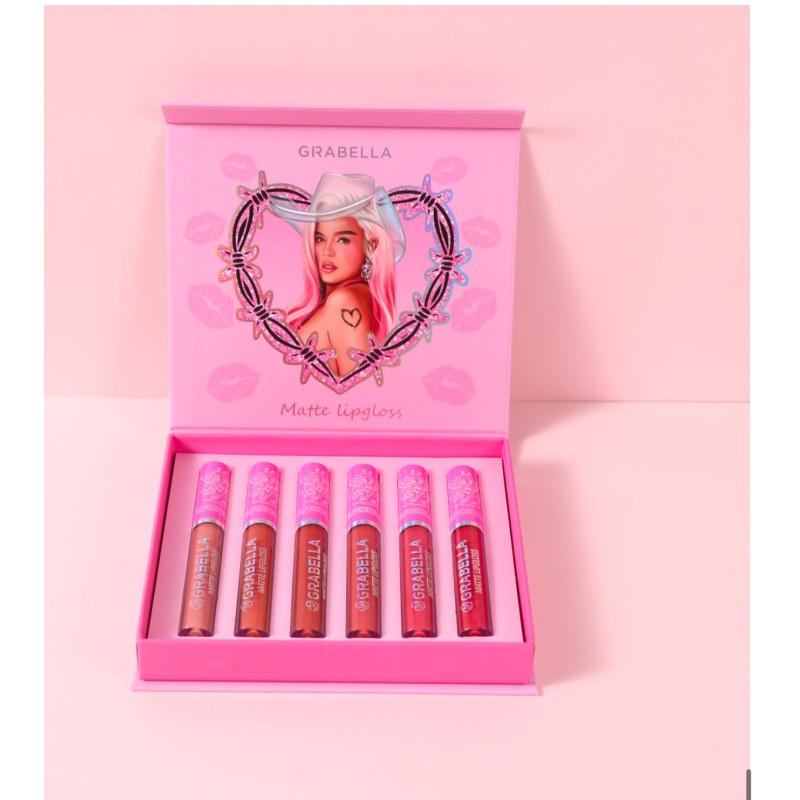 Labiales Mate Girabella Karol G (6 pzas)