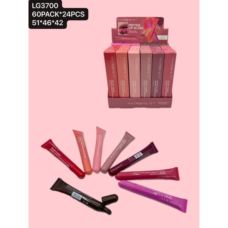 LIP GLOSS CREMOSO (24 PZ)