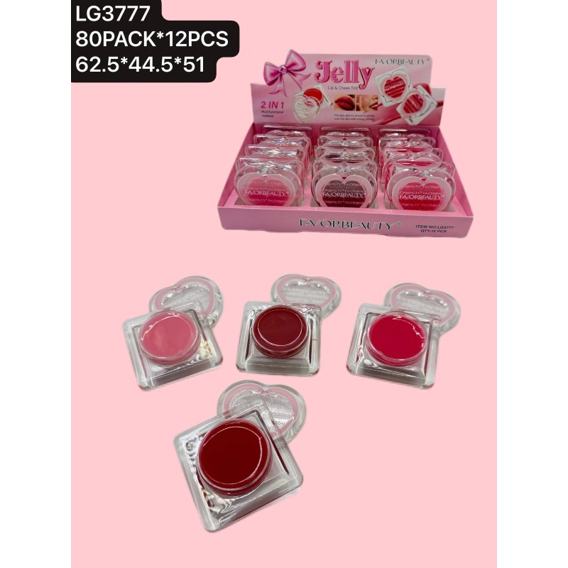 RUBORES CORAZON CREMOSO (12 PZ)