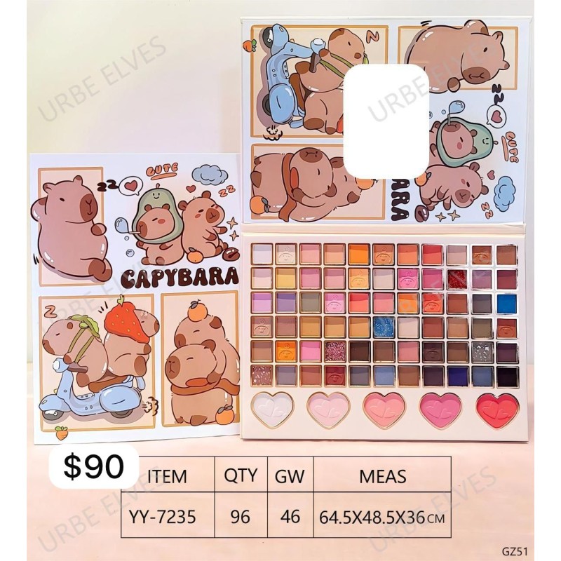 SOMBRA GRANDE CAPIBARA (1 PZ)