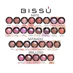 RUBORES COLORES BISSU (1 PZA)