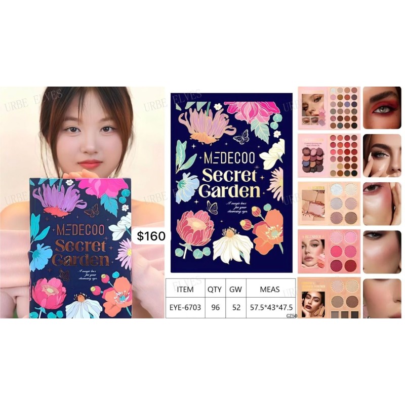 LIBRO DE SOMBRA COMPLETO (1 PZ)