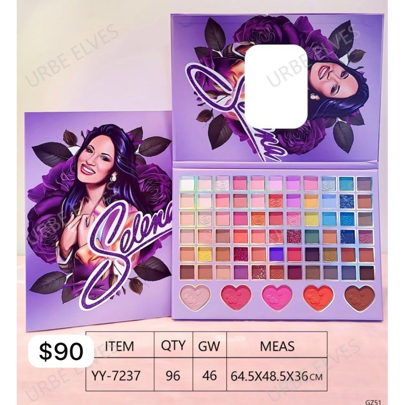 SOMBRA GRANDE SELENA (1PZ)