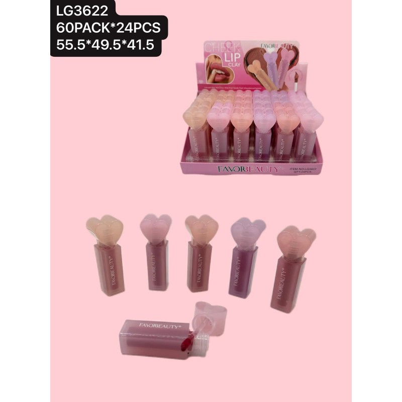 GLOSS CORAZON (24 PZ)