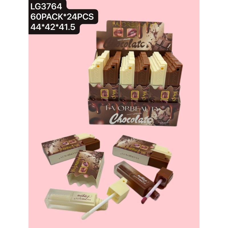 GLOSS CHOCOLATE VAINILLA (24 PZ)