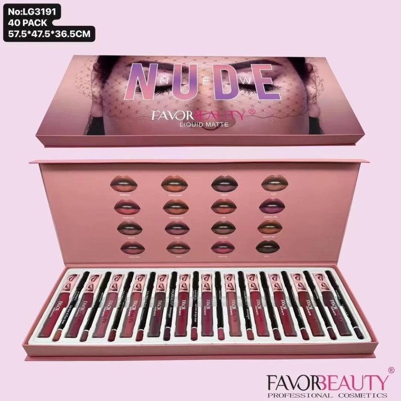 LABIAL CON LAPIZ LABIAL (24 PZ)