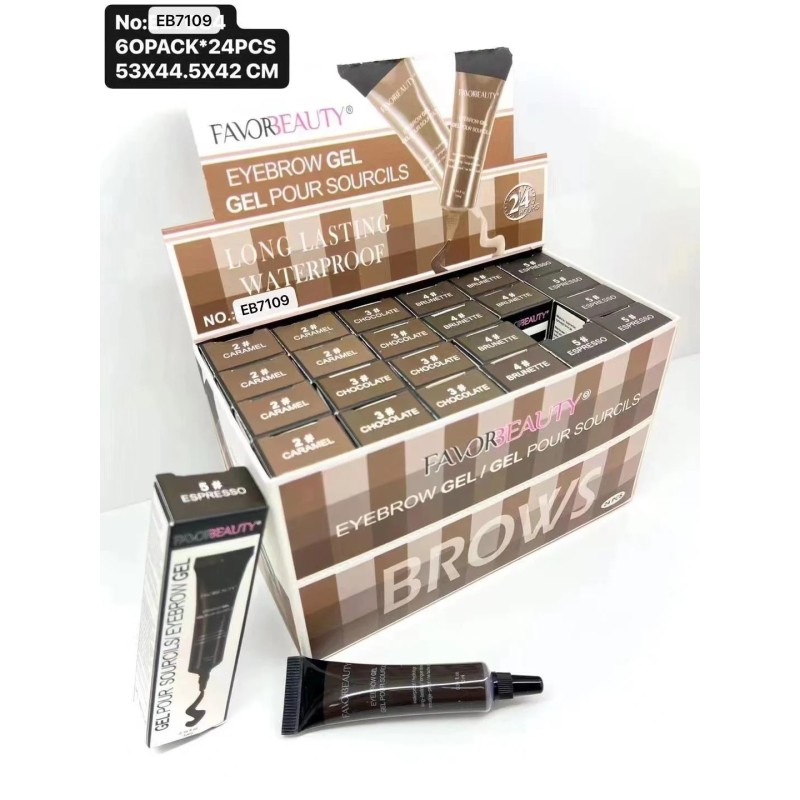 GEL PARA CEJA (24 PZ)