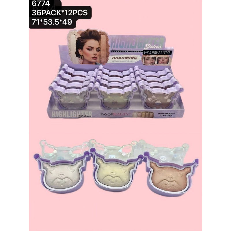 ILUMINADORES KUROMI (12 PZ)