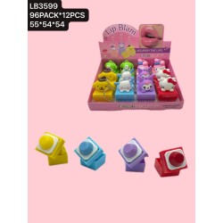 BALSAMO SANRIO LLAVERO (12 PZ)