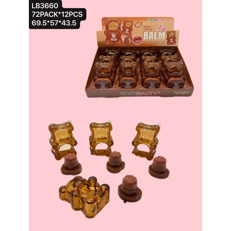 BALSAMO OSOS CHOCOLATE (12 PZ)