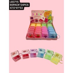 BALSAMO CON LABIAL LLAVERO...