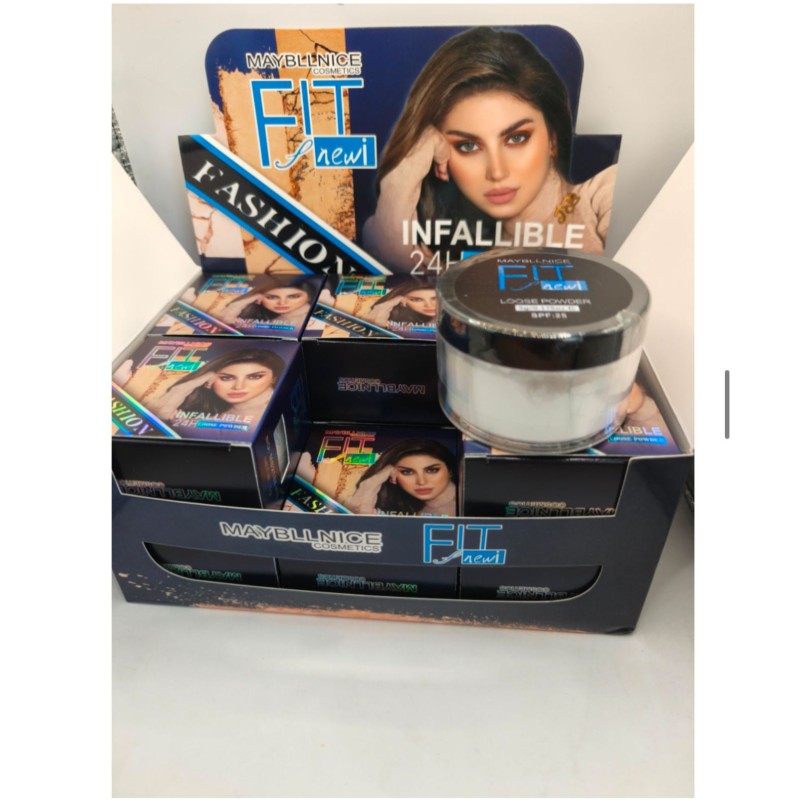 POLVO TRASLUCIDO FIX (12 PZ)