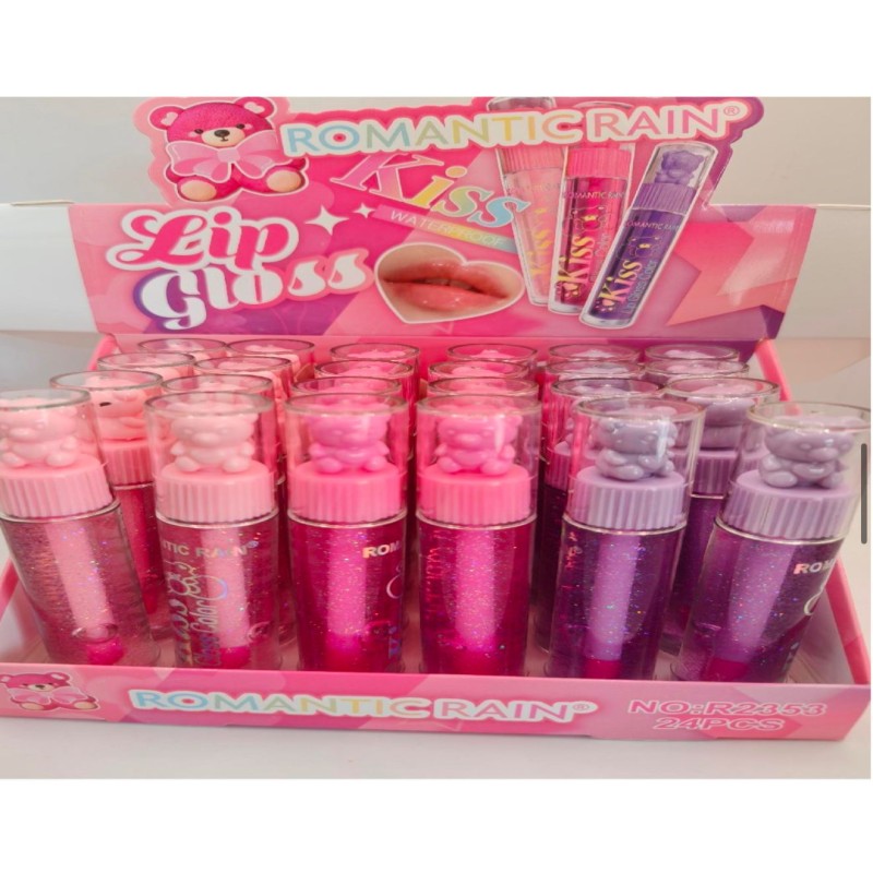 GLOSS CON BRILLO OSOS (24 PZ)