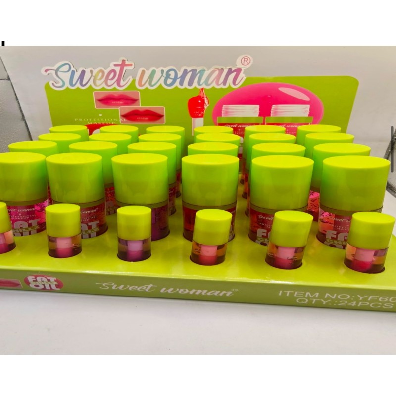 GLOSS FAT OIL CON PROBADOR (24 PZ)