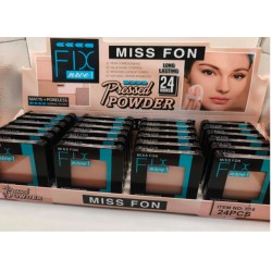 POLVO COMPACTO FIX (24 PZ)