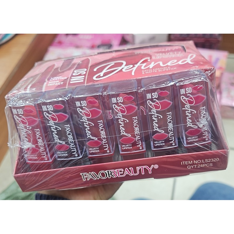 Labial Defined FavorBeauty (24pzas)