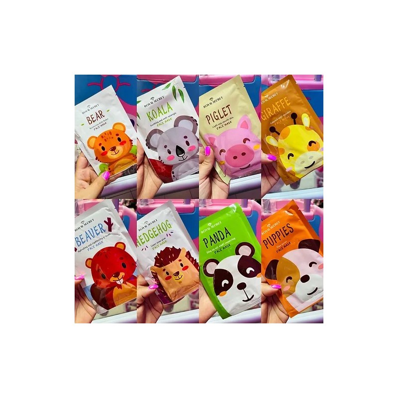 MASCARILLA KAWAII ANIMALITOS (1 PZA)