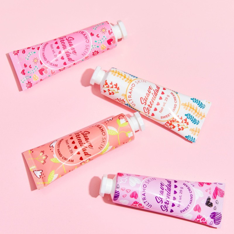 Crema de Manos Dulce (4 Pzas)