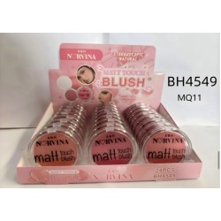 RUBOR EN POLVO MATTE (24 PZ)