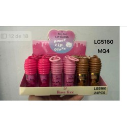 GLOSS DE MIEL Y FRESA...