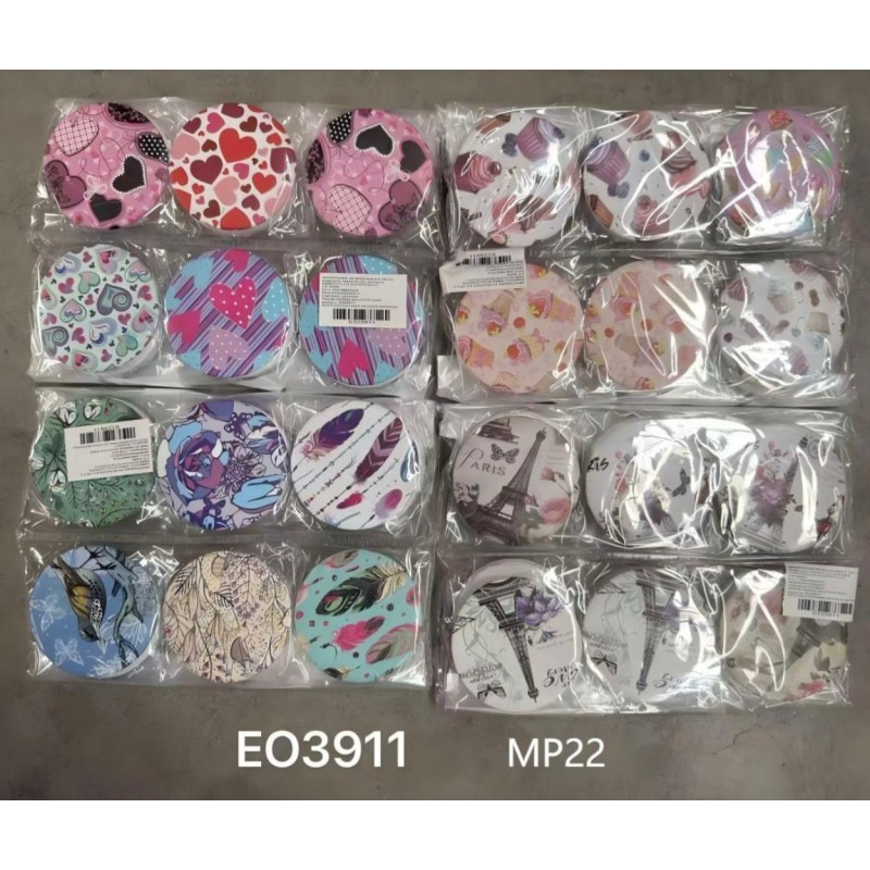 SET DE ESPEJOS DOBLES (12 PZ)