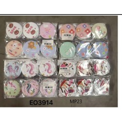 SET DE ESPEJOS DOBLES (12 PZ)