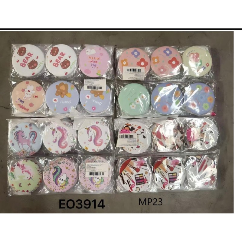 SET DE ESPEJOS DOBLES (12 PZ)