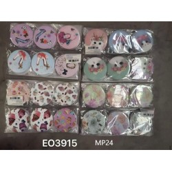 SET DE ESPEJOS DOBLES (12 PZ)