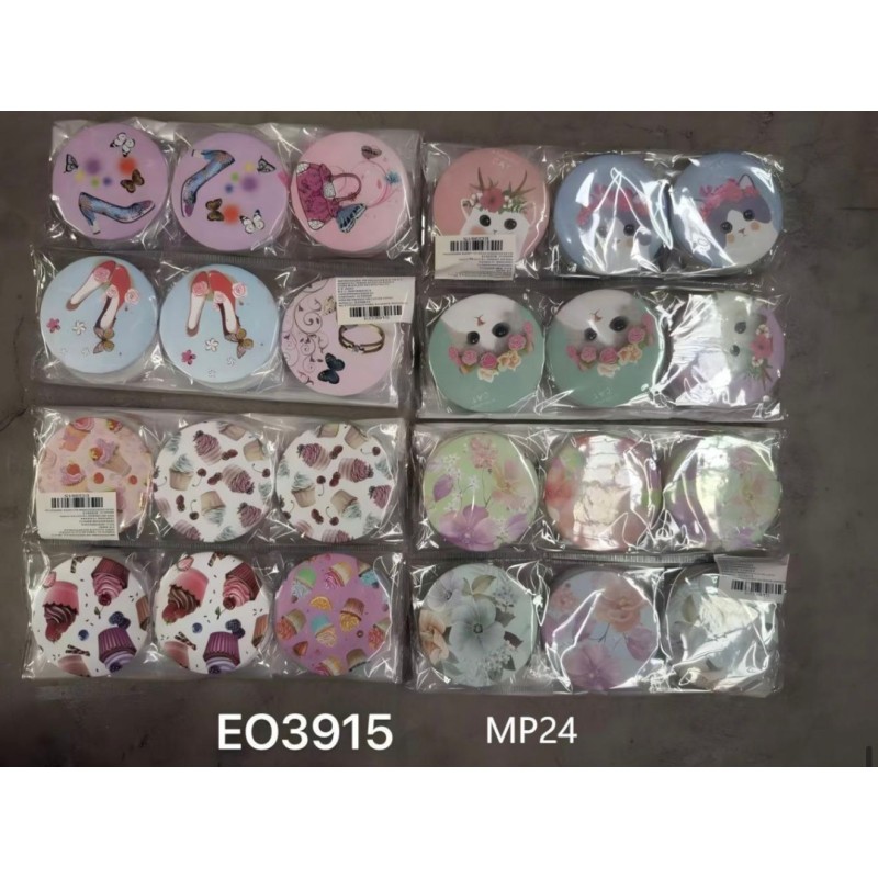 SET DE ESPEJOS DOBLES (12 PZ)