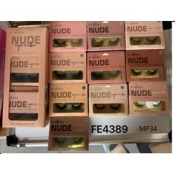 PESTAÑAS NUDE (10 PARES )