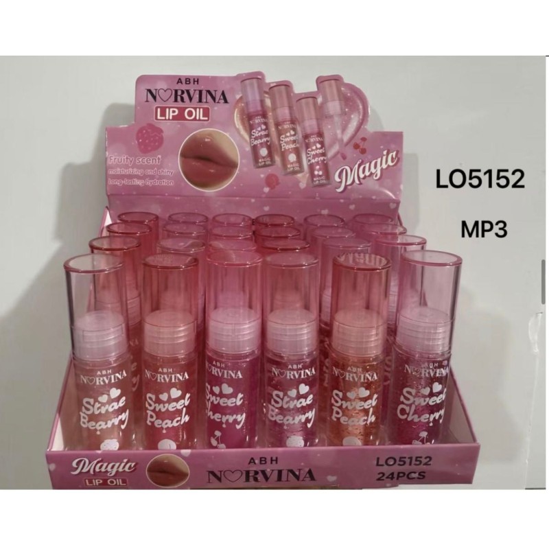 GLOSS FRESA Y CEREZA (24 PZ)