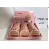 POLVO COMPACTO MATTE (24 PZ)