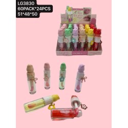 ROSE LIP GLOSS (24 Pzas)