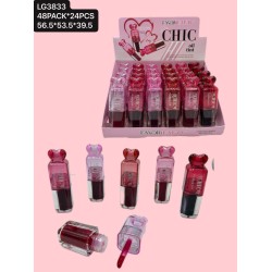 TINTA CORAZON CHIC (24 Pza)