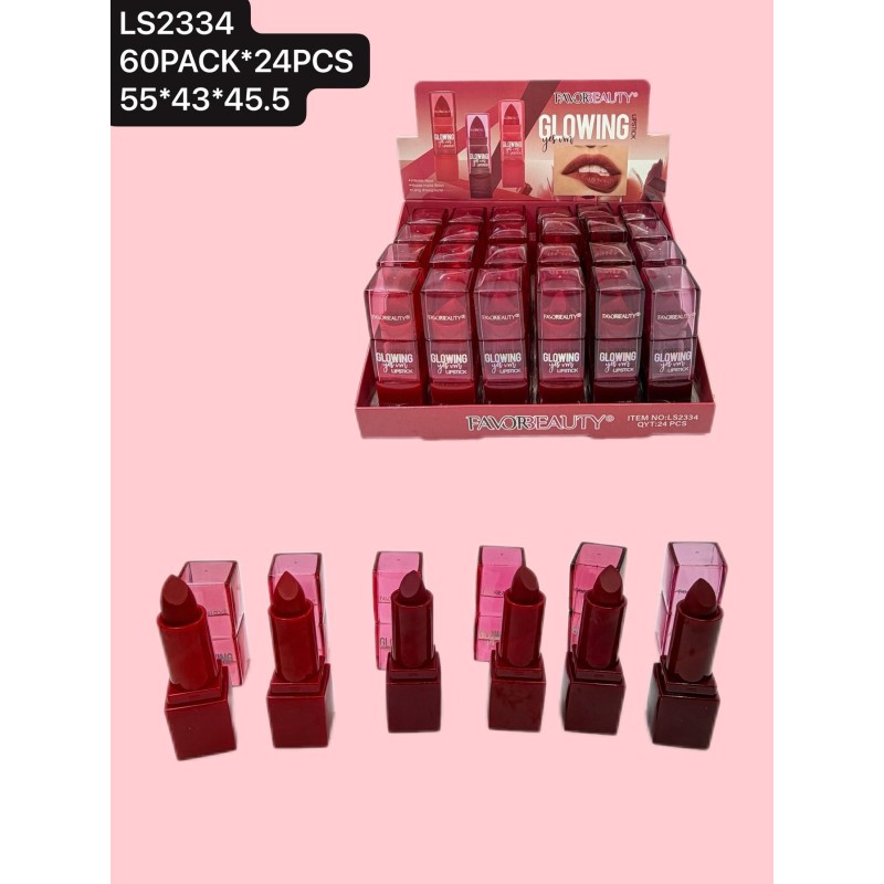 GLOWING LABIAL (24 pzas)