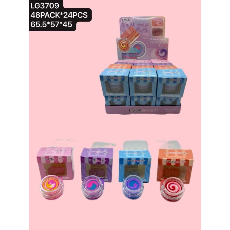 BALSAMO REPARADOR DE LABIOS (12 PZ)