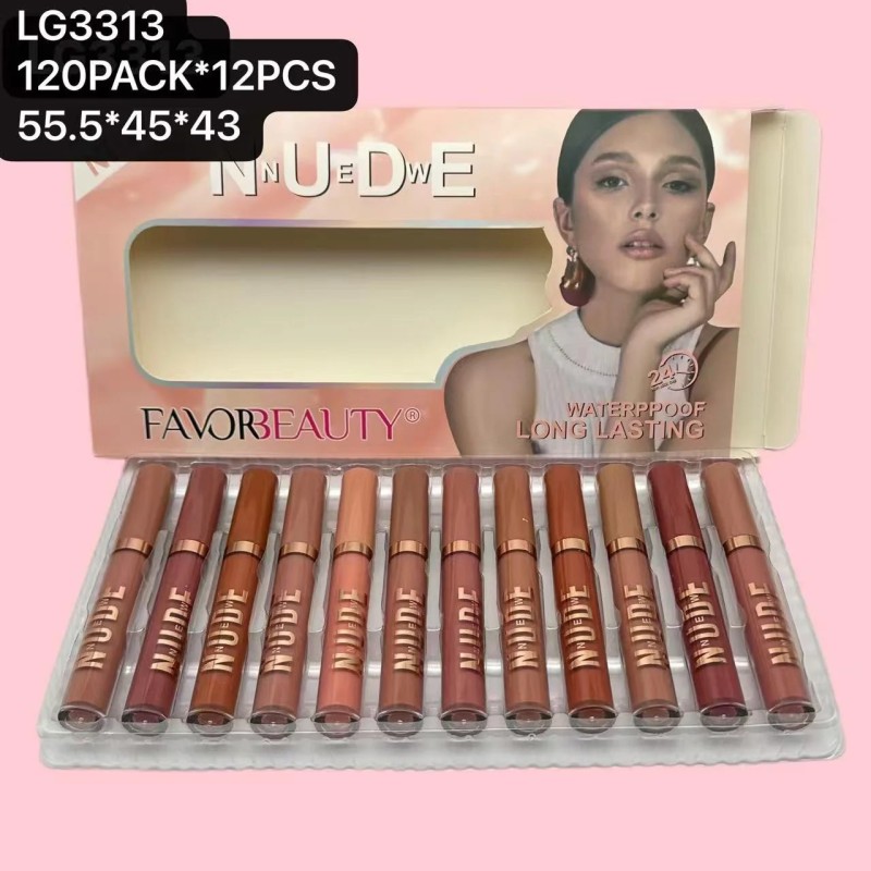 LABIALES NUDE (12 PZ)