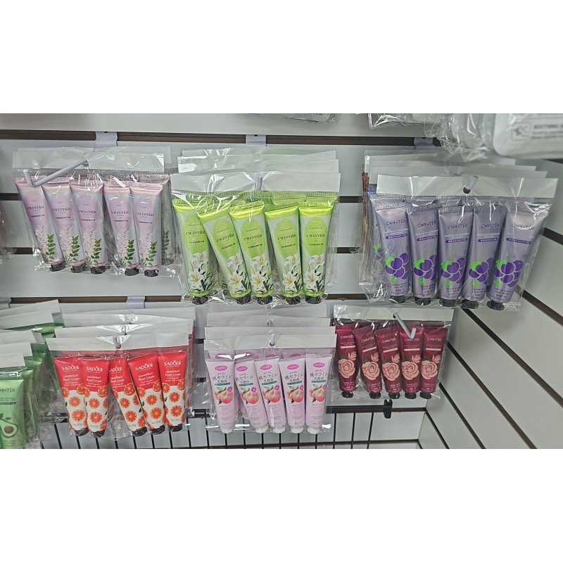 Paquete de Crema de Manos (5 cremas)