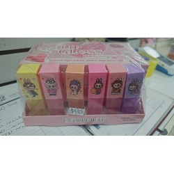 Lipgloss Labubu (24 pzas)