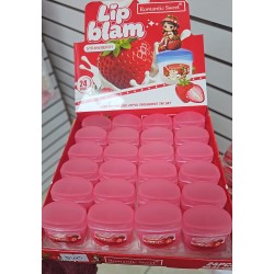 Lip Balm Fresa vaselina (24...