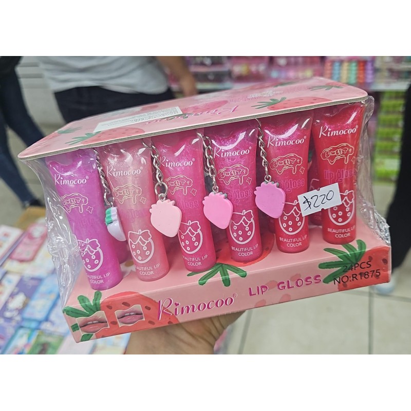 Lip Gloss Rimocoo (24 pzas)