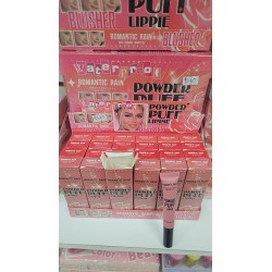 Rubor Powder Puff (24 pzas)